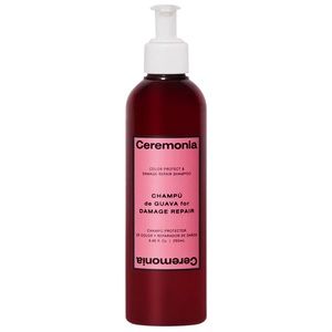 Ceremonia Guava Shampoo for Damaged and Color Treated Hair